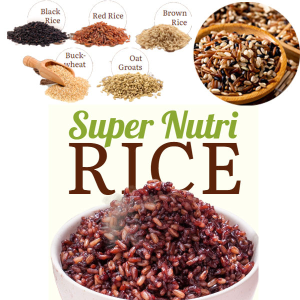 Brown rice organic for diet super nutri rice basmati rice long grain