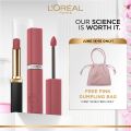 NEW LOreal Paris Deep Plums - Color Riche Lipstick + Infallible Matte Resistance Lipstick. 