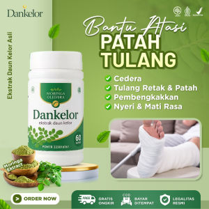 Obat Herbal Patah Tulang Tulang Retak Tulang Remuk Penyembuhan Patah Tulang Akibat Kecelakaan BPOM