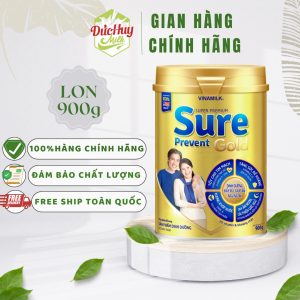 Sữa bột Vinamilk Sure Prevent 900g-Duchuymilk