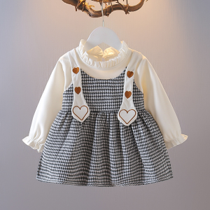 Bayi - 2 TAHUN | Bae Cha Dress Korean - Gaun Baby Korea Style Dress Anak Perempuan Dres Pesta Fashion Import