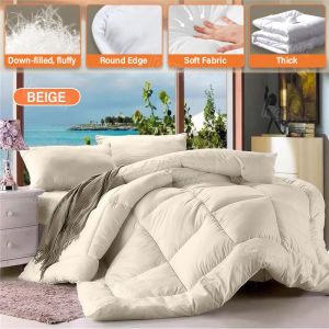 【COD&In Stock】Four Seasons Comforter Quilt Hotel Quilt Core Bedding Cotton Modern Stylish Comforter Blanket Filler / Duvet Filler / Quilt Filler | Alternative Bed Comforter Filler
