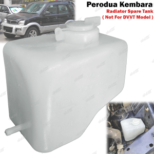 [READY STOCK] Perodua Kembara 1998-2002 Radiator Water Spare Tank Tangki Air Kembara J100 (NOT FOR DVVT MODEL)