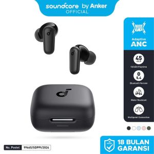 Anker Soundcore R50i NC TWS Bluetooth 5.4 Anc Noise Cancelling Gaming Mode Bass Boost Wireless Hi-Res Audio