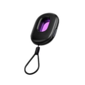 NOBLELYN Sound and Light Alarm Camera Detector Intelligent Anti-Peeping Protection Detect Anti-Peeping Gadget Portable Anti-sneak Signal Detector