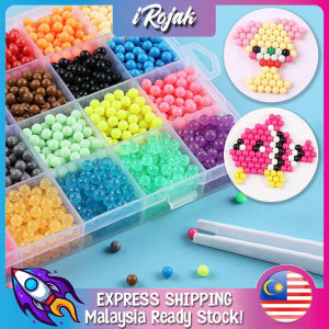 [iRojak] 50g Colour Water Mist Magic Bead 3D Handmade DIY Water Spray Beads Making 水雾魔珠  Mainan Manik -BT267-Bean
