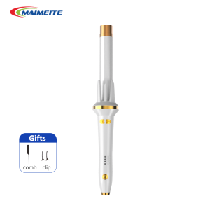 MAIMEITE 32MM Catokan Curly Otomatis Catokan Rambut Keriting Otomatis Ceramics Curly Libra Hair Curly Styler