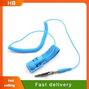 HB WEICHENG Anti Static ESD Wrist Strap Discharge Cables for Electronics Repair Work Tools