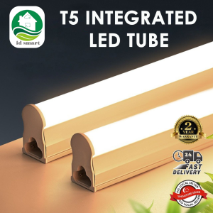 T5 LED Tube Full Set 5W/10W/15W/20W (1ft 2ft 3ft 4ft) 2 years warranty