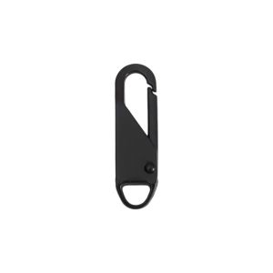 FORESTRY 30PCS Multipurpose Detachable Zipper Pulls Metal Long-lasting Zipper Slider Pull Tab DIY Sewing Supplies Portable Zipper Puller Repair Kit For Wallets