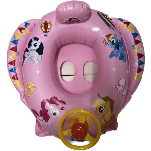 PELAMPUNG ANAK USIA 1-5 TH BAN KAKI DENGAN KEMUDI KARAKTER PONY