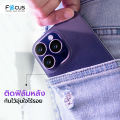 ฟิล์มกระจก เต็มจอ Focus iPhone 16 Pro Max Plus / 15 14 13 12 11 Pro Max / 16e 16 15 14 Plus / 16+ 15+ 14+ 13 12 Mini / SE / X XR XS Max 7 8 8+ 7+ โฟกัส ไอโฟน กันรอย. 