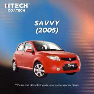 MTECH Coatech Silicone Hydroshield Wiper Blades (2pcs) - Proton Savvy All Gen