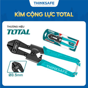 Kềm cộng lực mini TOTAL THT123086 kích thước 8 inch lưỡi cắt 65Nm xử lý nhiệt và làm lạnh các cạnh cắt - Thinksafe