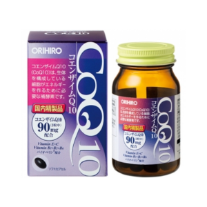 TPBSSK Viên Uống Coenzyme Q10 Orihiro 90 Viên - ORIHIRO NHẬT BẢN CHÍNH HÃNG