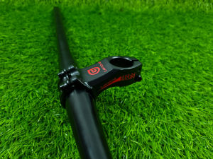 GBBS Genova MARS Negative Bicycle Stem 60mm Alloy Mountain Bike MTB Gravel Bike STEM