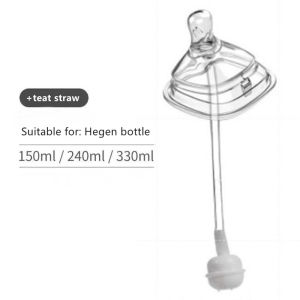 Hegen Baby Bottle Anti-colic Teat Slow Flow/Medium Flow/Fast Flow/Thick Feed