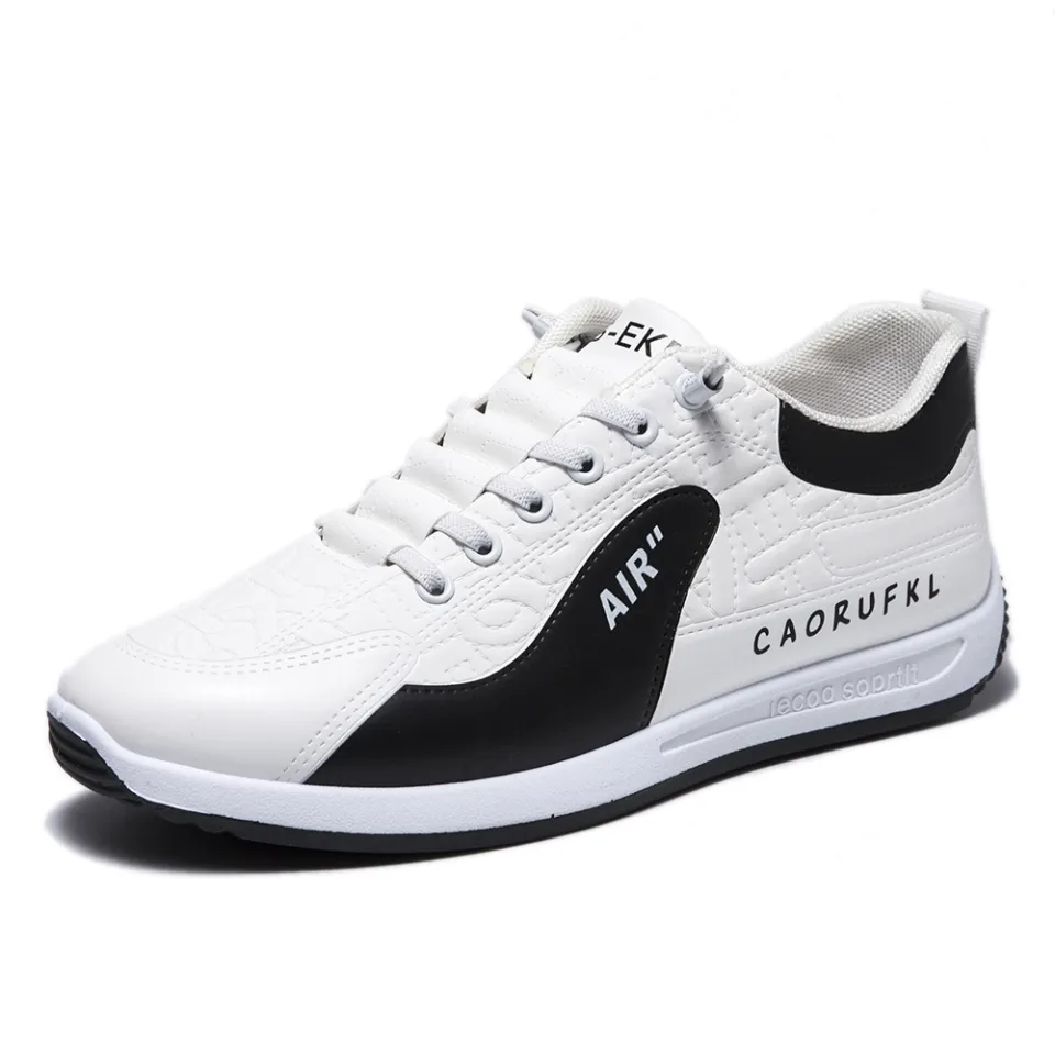 Sepatu Sneakers Leather Sepatu Cowok casual Sneakers Olahraga