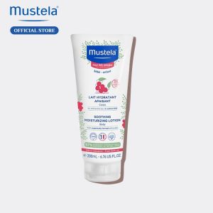 [CHÍNH HÃNG] Kem Dưỡng Da Toàn Thân Cho Trẻ Sơ Sinh & Em Bé Da Thường Mustela và Da Nhạy Cảm 300ml/50ml/200ml