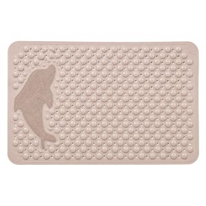 JIJI.SG Stello Anti-Slip PVC Bath Mat with Suction Cups Foot Massage Non Slip Shower