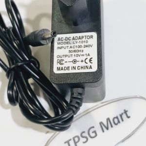 Adapter DC 10V - 1A (Đầu cắm 3.5mm X 1.35mm)