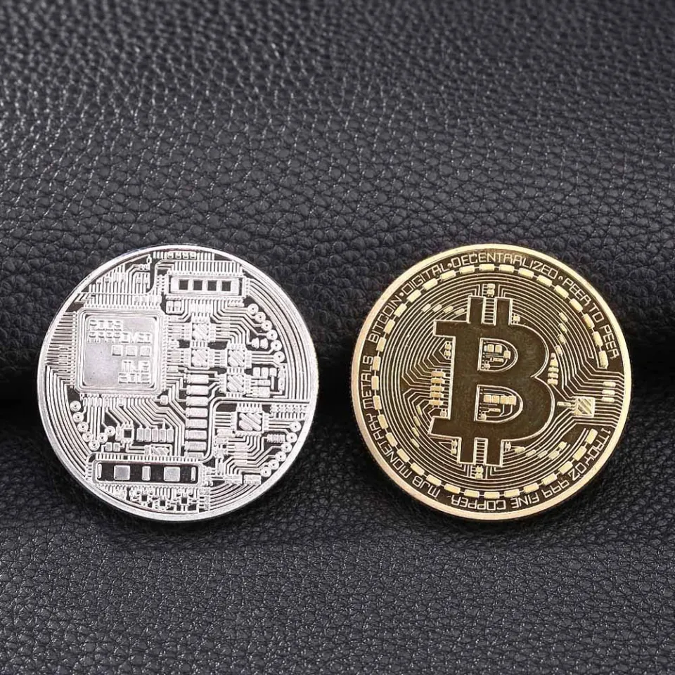 NEW】 Bronze Physical Bitcoins Casascius Bit Coin BTC With Case Gift |  Lazada Singapore