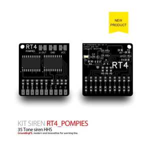 Rt4 25 tone hhs pompies siren 4 tone