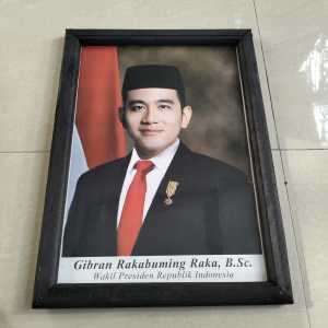 Poto Presiden Prabowo Gibran untuk Tahun 2024 2029