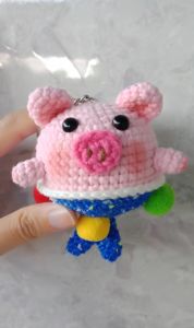 Móc khóa nàng tiên cá heo