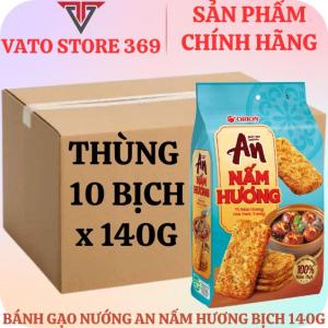 Bánh gạo nướng AN vị nấm hương om nước tương bịch 145.6g
