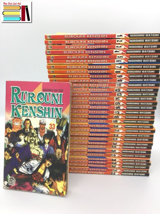 Truyện Tranh Lãng Khách Kenshin | Lazada.vn