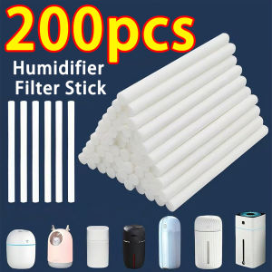 200pcs  Original Meet 2PCS Humidifier Cotton Filter Sponge Stick for Usb Aroma Diffuser Humidifier