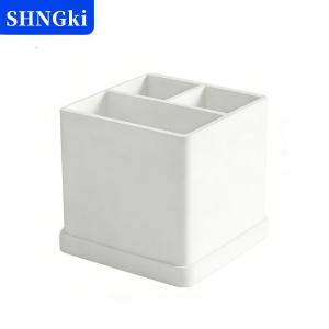 [COD] 🔥🔥🔥SHNGki Bàn chải đánh răng chủ nhanh chóng làm khô bàn chải đánh răng chủ cho phòng tắm Diatomite bàn chải đánh răng điện kem đánh răng Organizer