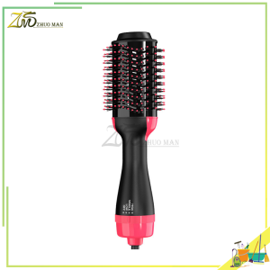 หวีไดร์ หวีไดร์ผม ไดร์หวีเป่าผม หวีไฟฟ้า4in1 ไดร์เป่าผมแบบหวี ปรับอุณหภูมิได้ 3 ระดับ/แห้งเร็ว/ผมหยิก ผมตรง ผมแห้ง จัดแต่งทรง