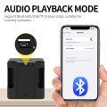【Malaysia Spot Sale】Mini Karaoke Speaker Portable Bluetooth Speaker KTV Set Home System With Bass Rechargeable Free 2Pcs Wireless Microphone Mic. 