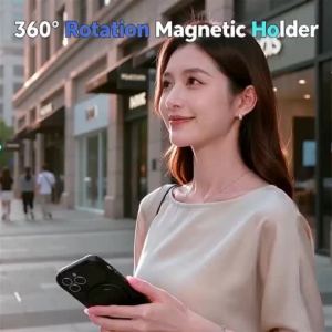 360 ° Rotating Stand Magnetic Phone Case Compatible With Phone Case For Redmi Note 11 11S 4G Note 11 Pro 5G Phone