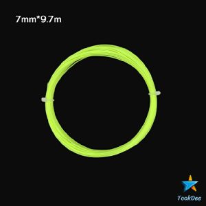 TookDee เอ็นไม้แบดมินตัน สายไม้แบดมินตัน ความแข็งแรงสูง 0.7 มม วัสดุไนลอน ความยืดหยุ่นสูง Badminton Racket String