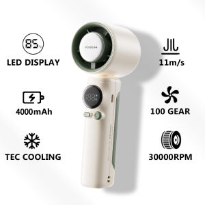 Portable Handheld fan USB Rechargeable 10000mAh Cooling fan outdoor travel mini fan 100 th gear Strong wind Kipas 手持风扇