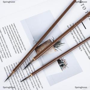 [COD] Springhooe 3pcs Weasel Hair Hook Line Fine Paint Brush Calligraphy Brush Pen Art Stationary