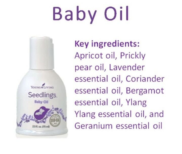 YL Young Living Seedlings Baby Oil, Calm 75ml Lazada