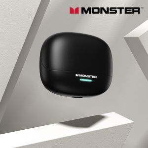 MonsterMQT52In-EarWirelessBluetoothEarphoneLongBatteryLifeNoiseReductionEarphone