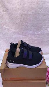 Sepatu sekolah anak ANDO BSC / Liam VELCRO sz 31-38