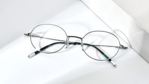 FONEX F1028: Ultralight Optical Frames & Retro Vintage Oval Eyeglasses