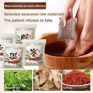 Natural Herbal Medicine Foot Bath Pack Foot Bath Soaking Cleansing The Body Promote Metabolism Wet Cold Herbals