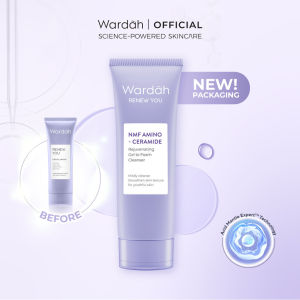 WARDAH RENEW YOU ANTI AGING FACIAL WASH 100 ML / FACIAL WASH