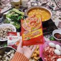 Gia vị canh Tom Yum creamy Thái Lan GIÁ SỐC gói gia vị Rosdee Tom Yum Creamy 60g. 