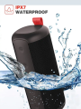 Havit HV E30 Portable Wireless Speaker Waterproof and Shockproof Speaker Portable Speaker Sport Bass Sound True Wireless Stereo Amplified Audio Full Range Bluetooth Speaker use for Travel Small Party Indoor and Outdoor Speaker Portable speaker  VMI Direct. 