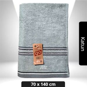 (BISA COD HANDUK MERAH PUTIH  HANDUK MANDI JUMBO UKURAN UK 70X135 by TERRY PALMER