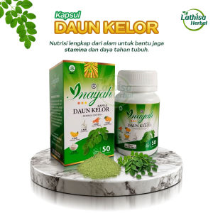 Kapsul Daun Kelor kapsul kelor 50 kapsul Inayah
