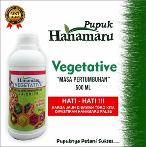 PUPUK HANAMARU - VEGETATIVE - UNTUK SEMUA JENIS TANAMAN